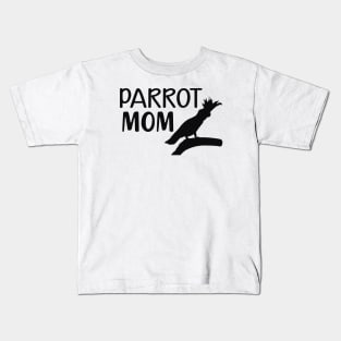 Parrot Mom Kids T-Shirt